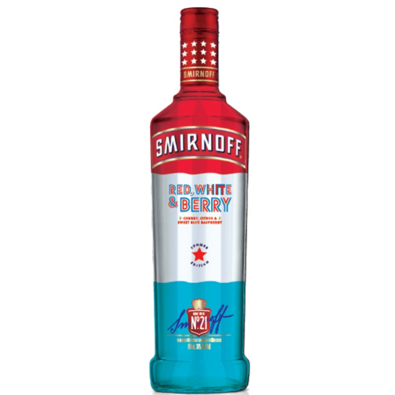 Smirnoff Limited Edition Red White & Berry Vodka