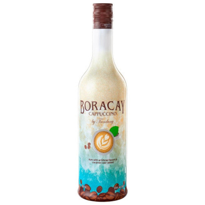 Tanduay Boracay Cappuccino Rum