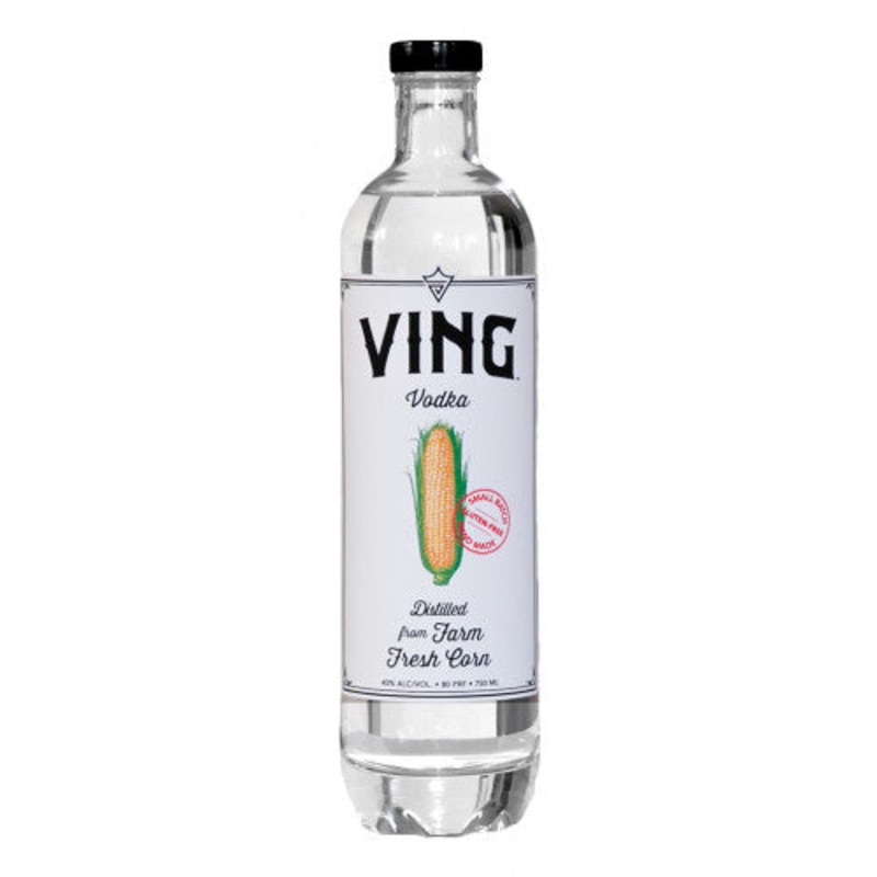 VING Organic Farm Fresh Corn Vodka