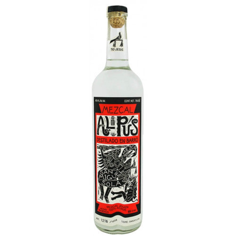 Alips San Miguel Sola de Vega en Barro Mezcal