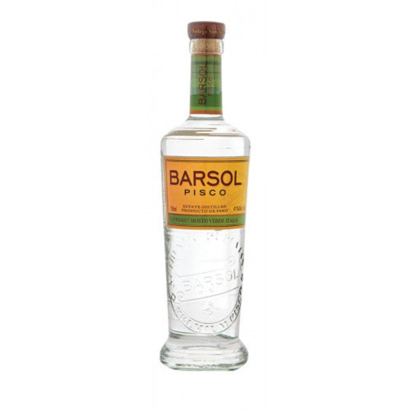 BarSol Supremo Mosto Verde Italia Pisco