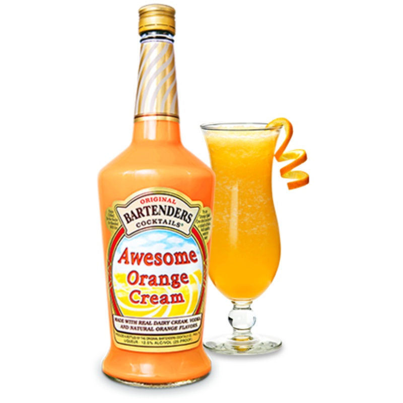 Bartender's Original Awesome Orange Cream Cocktail