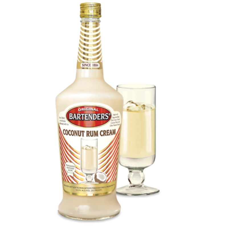 Bartender's Original Coconut Rum Cream Cocktail
