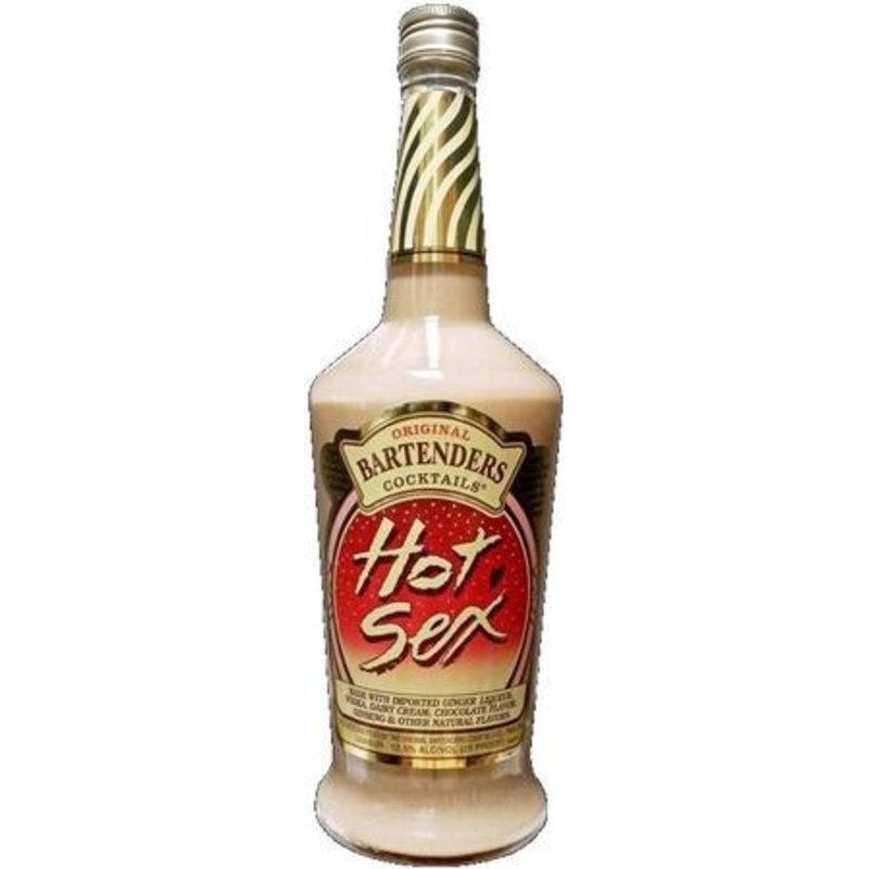 Bartender's Original Hot Sex Cocktail
