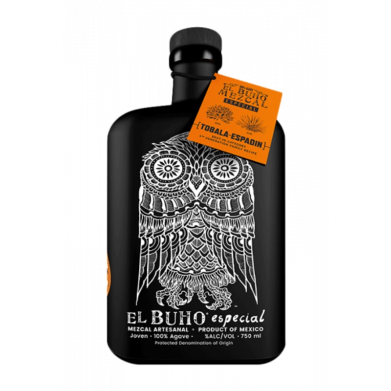 El Buho Tobala Espadin Mezcal