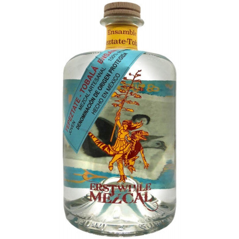 Erstwhile Tepeztate-Tobal Ensamble Mezcal