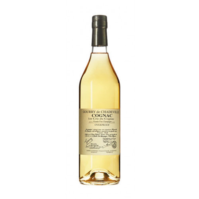 Gourry De Chadeville Overproof Cognac