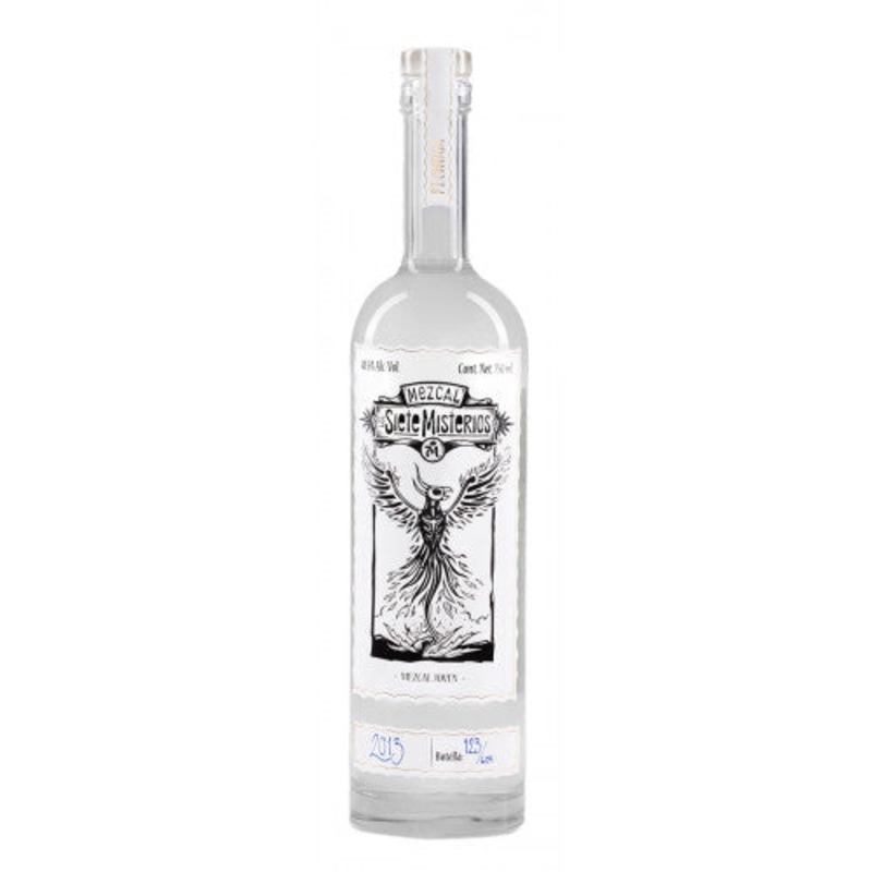 Los Siete Misterios Pechuga Mezcal