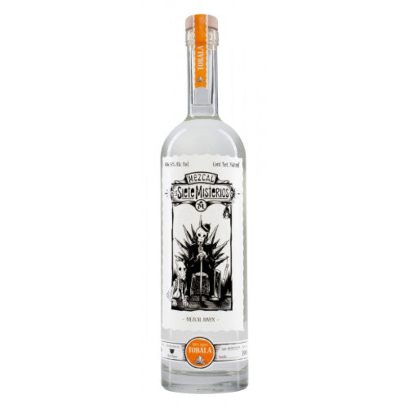 Los Siete Misterios Tobala Mezcal