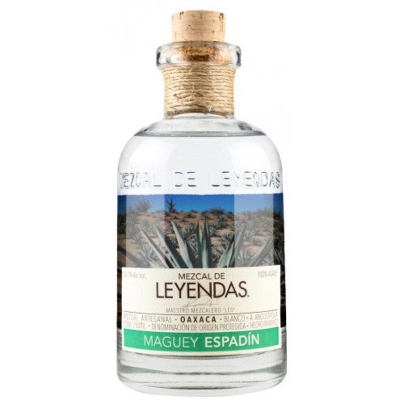 Mezcal de Leyendas Maguey Espadin Oaxaca
