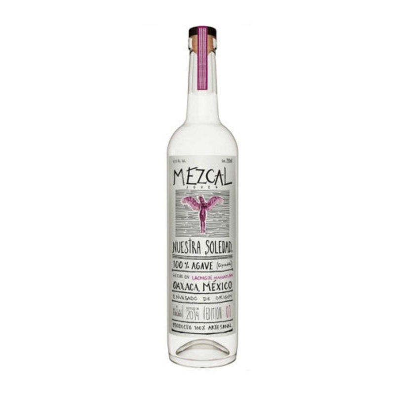 Nuestra Soledad Lachigui Miahuatlan Mezcal