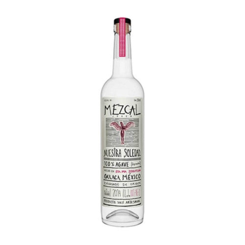 Nuestra Soledad Santa Maria Zoquitlan Mezcal