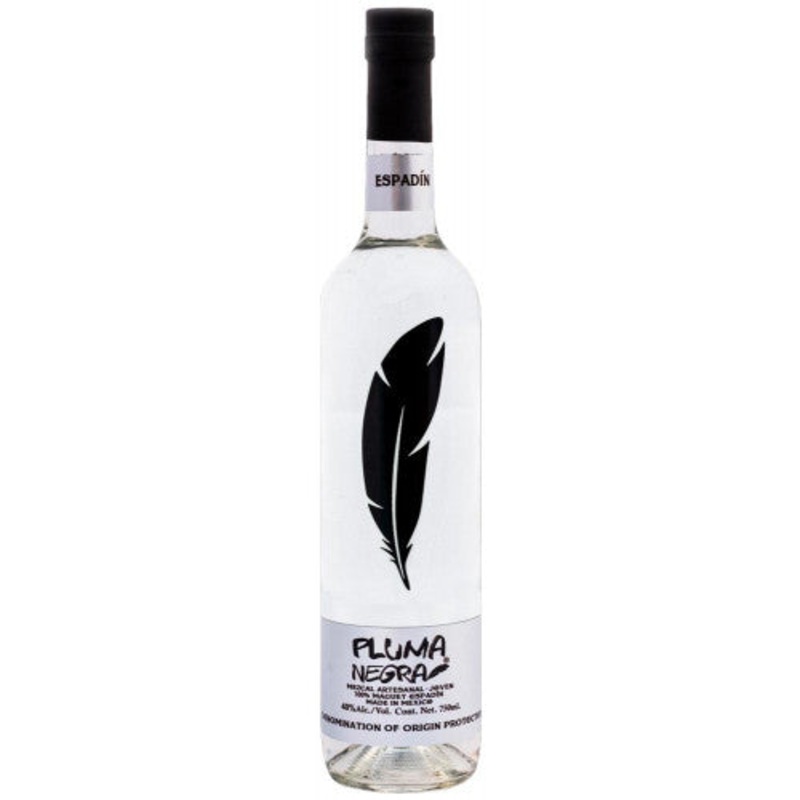 Pluma Negra Espadn Mezcal | White Label