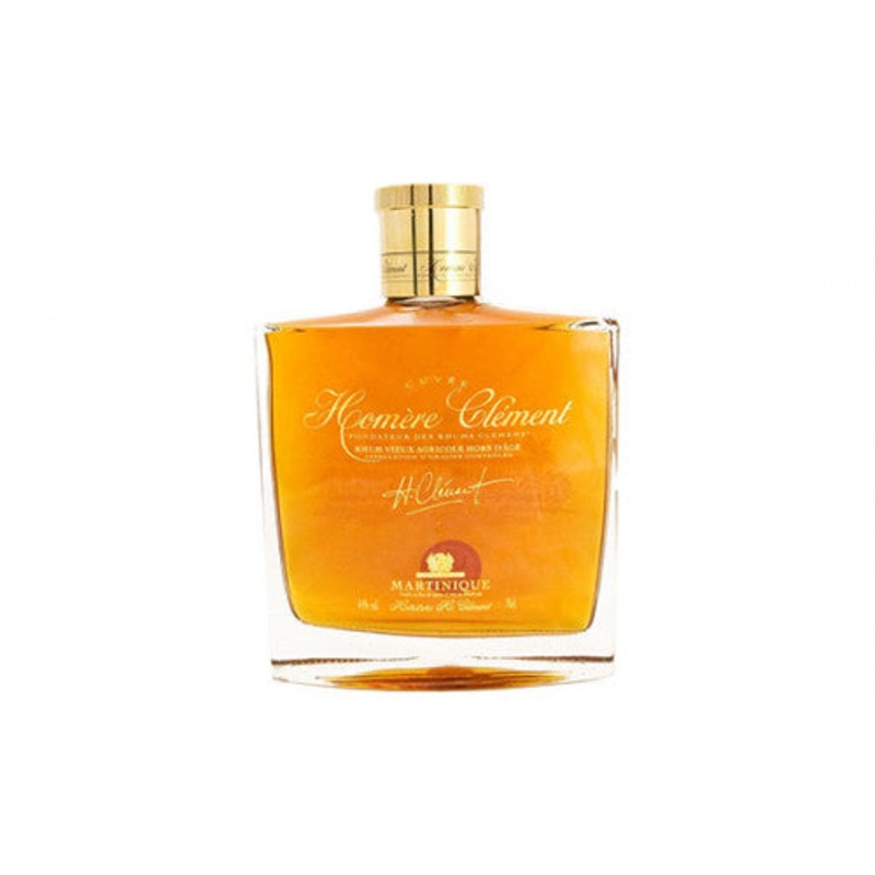 Rhum Clment Cuve Homere