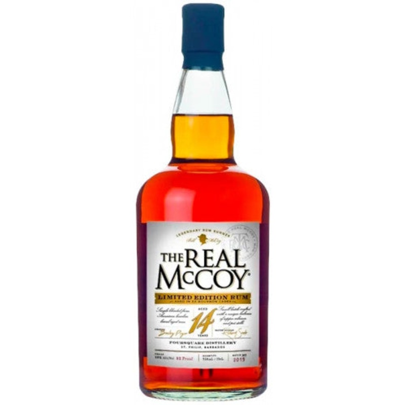 The Real McCoy 14 Year Old Rum