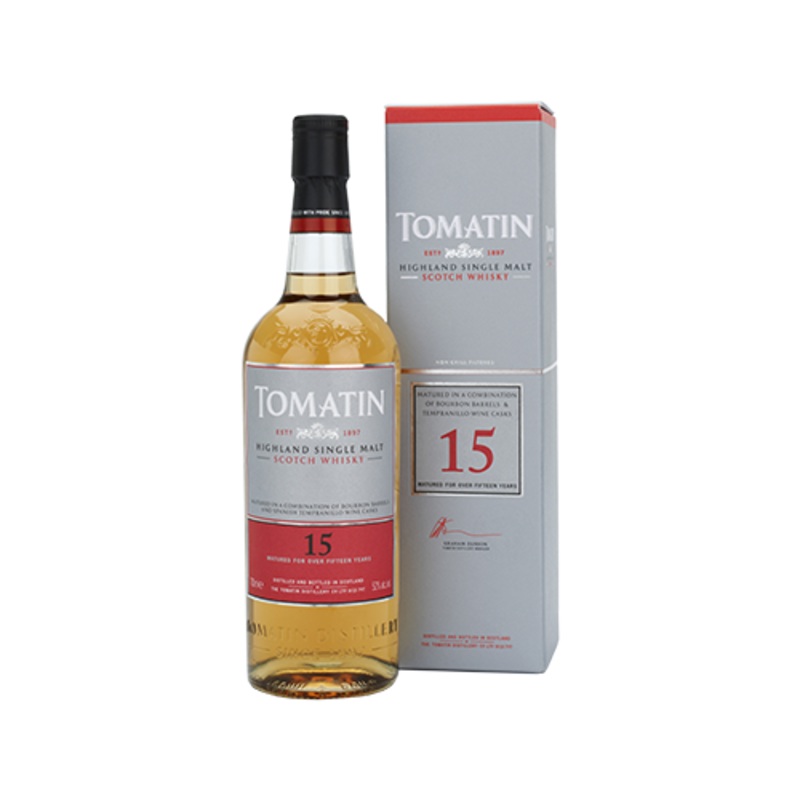 Tomatin 15 Year Old | Limited Edition | Single Malt Scotch Whisky