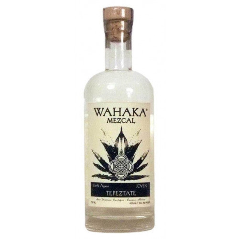 Wahaka Tepeztate Mezcal