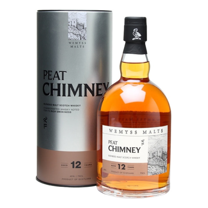 Wemyss Malts | Peat Chimney 12 Year Old Blended Malt Scotch Whisky