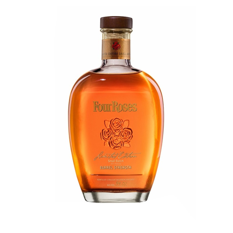 2017 Four Roses Limited Edition Small Batch Barrel Strength Kentucky Straight Bourbon Whiskey