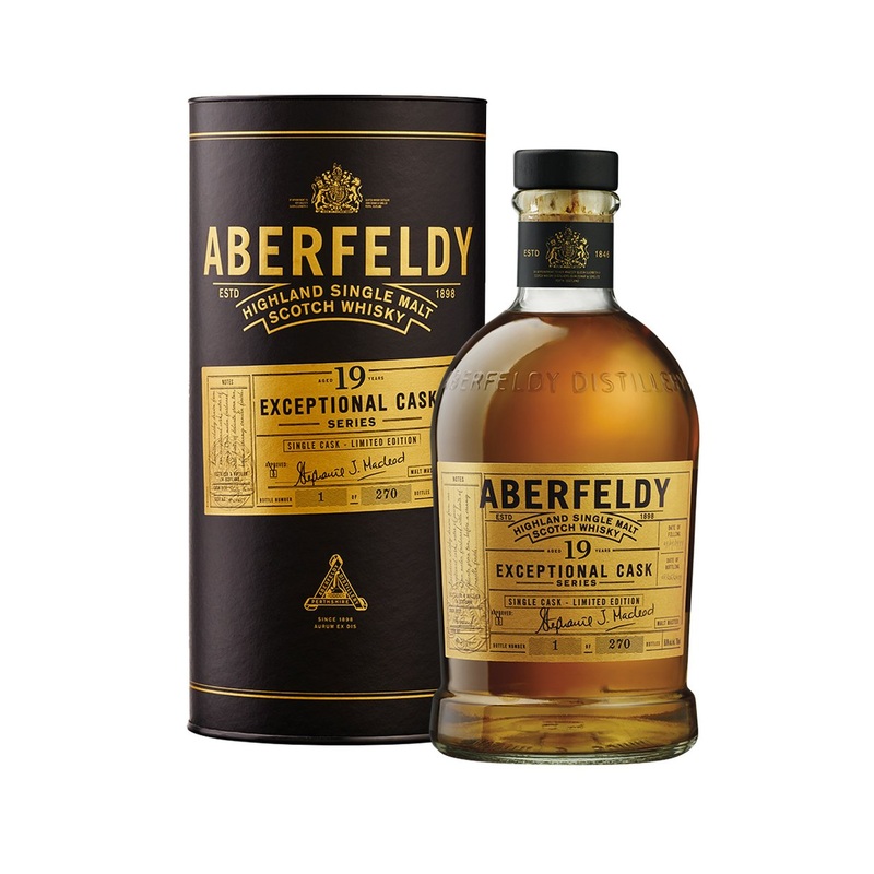 Aberfeldy 19 Year Old Exceptional Cask Series Highland Single Malt Scotch Whisky