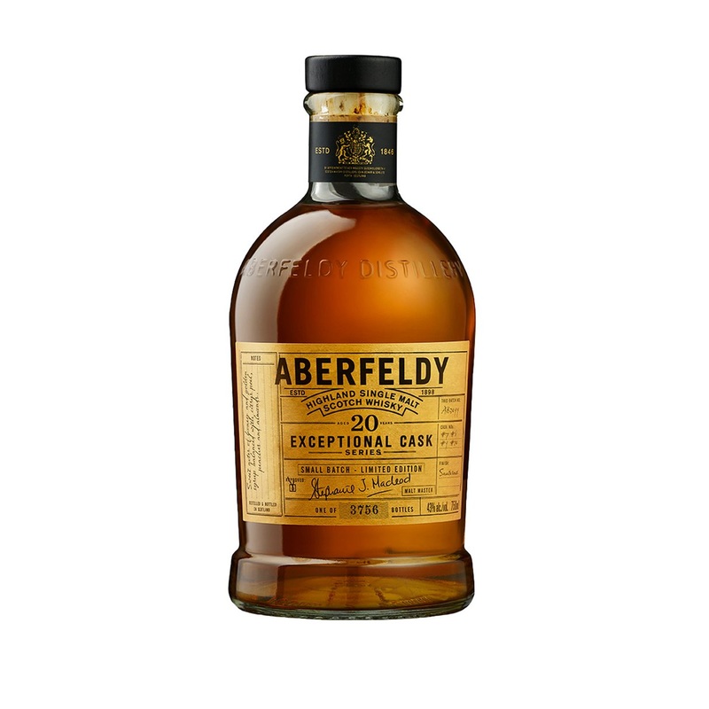 Aberfeldy 20 Year Old Small Batch Highland Single Malt Scotch Whisky