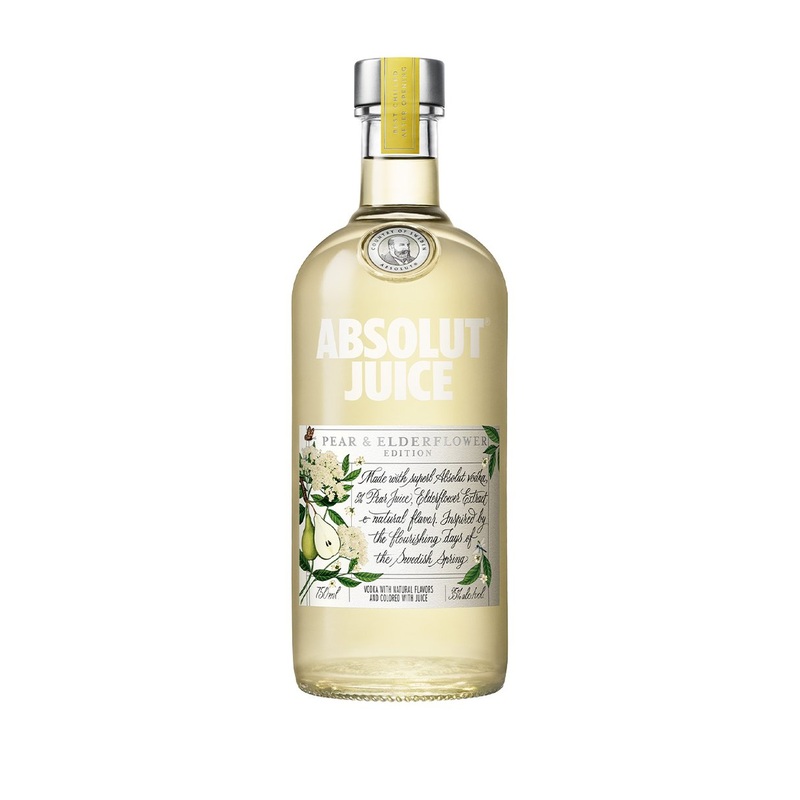Absolut Juice Pear & Elderflower Edition