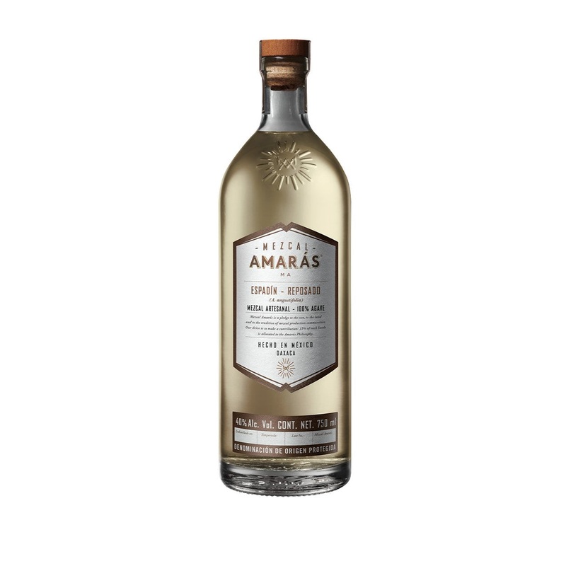 Amaras Espadin Reposado Mezcal