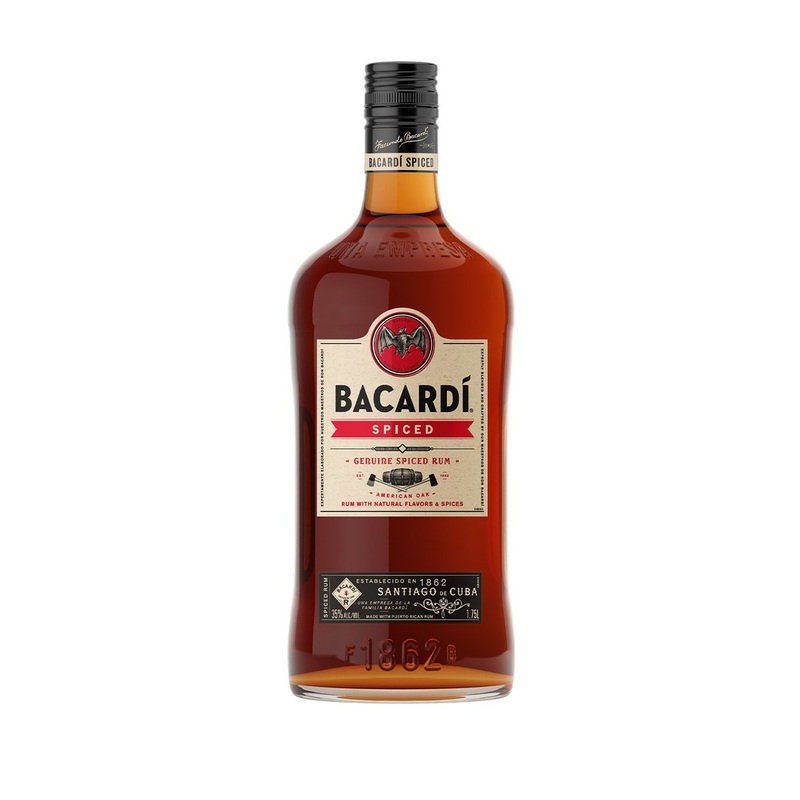 Bacardi Spiced Rum | 1.75L