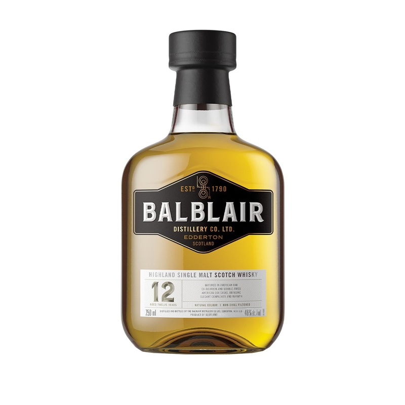 Balblair 12 Year Old Highland Single Malt Scotch Whisky