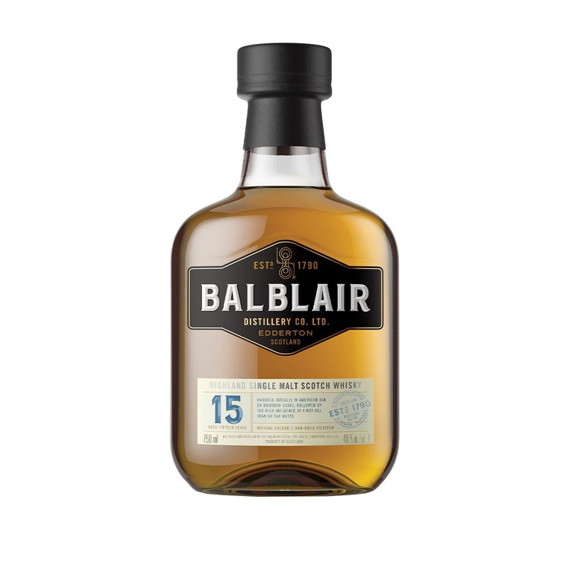Balblair 15 Year Old Highland Single Malt Scotch Whisky