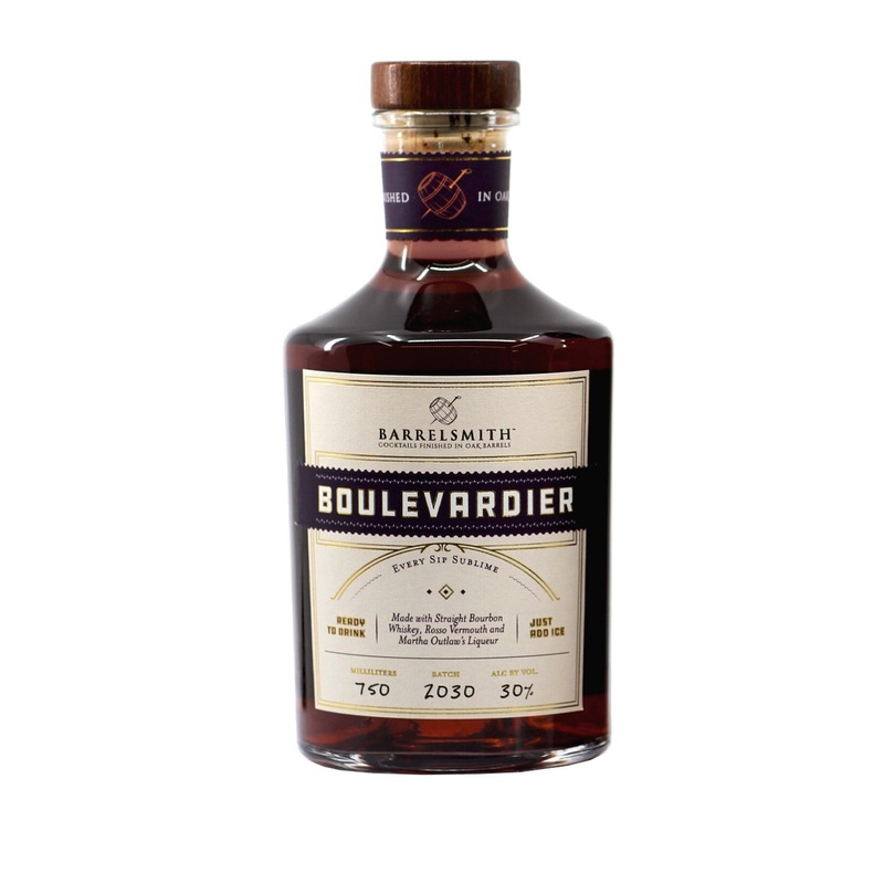 Barrelsmith Boulevardier Cocktails