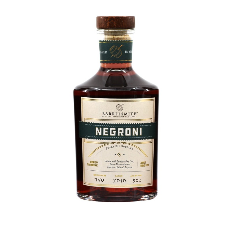 Barrelsmith Negroni