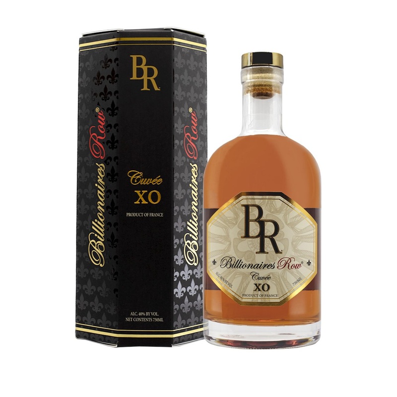 Billionaires Row Cuvee XO Cognac