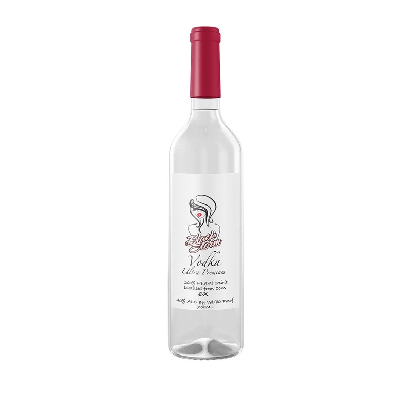 BlackStorm Ultra Premium Vodka