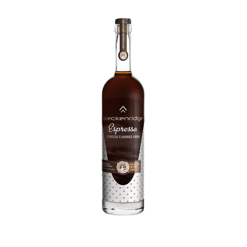 Breckenridge Espresso Flavored Vodka