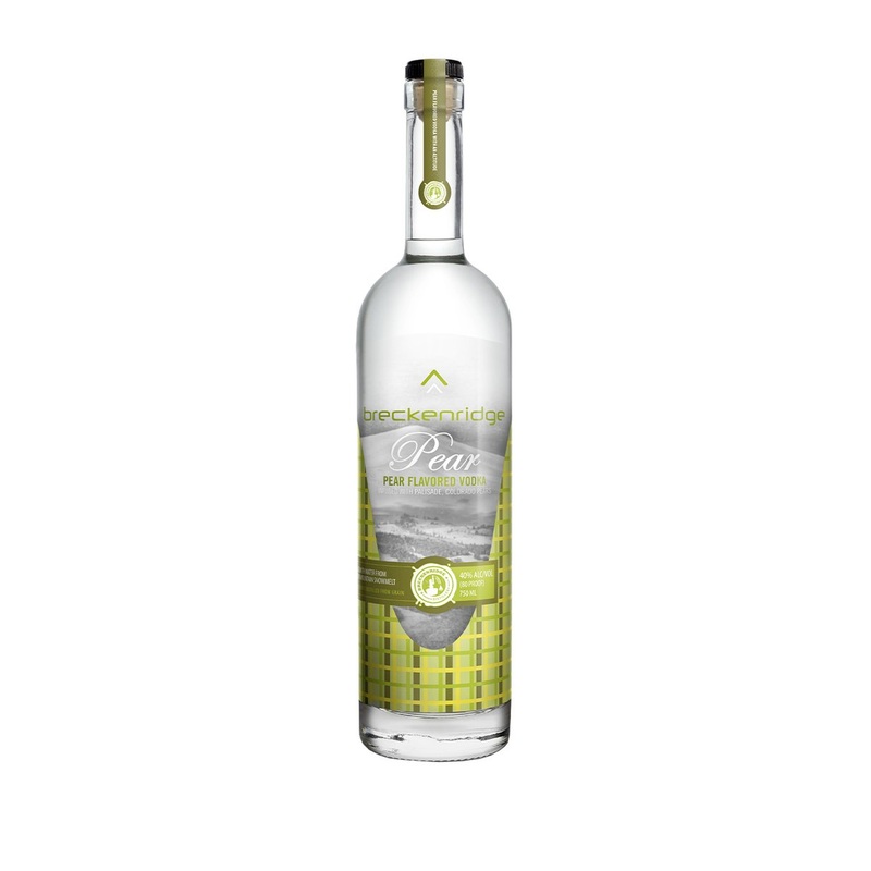 Breckenridge Pear Vodka