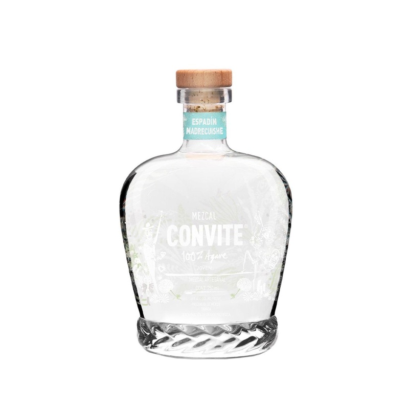 Convite Espadin-Madrecuishe Blend Mezcal
