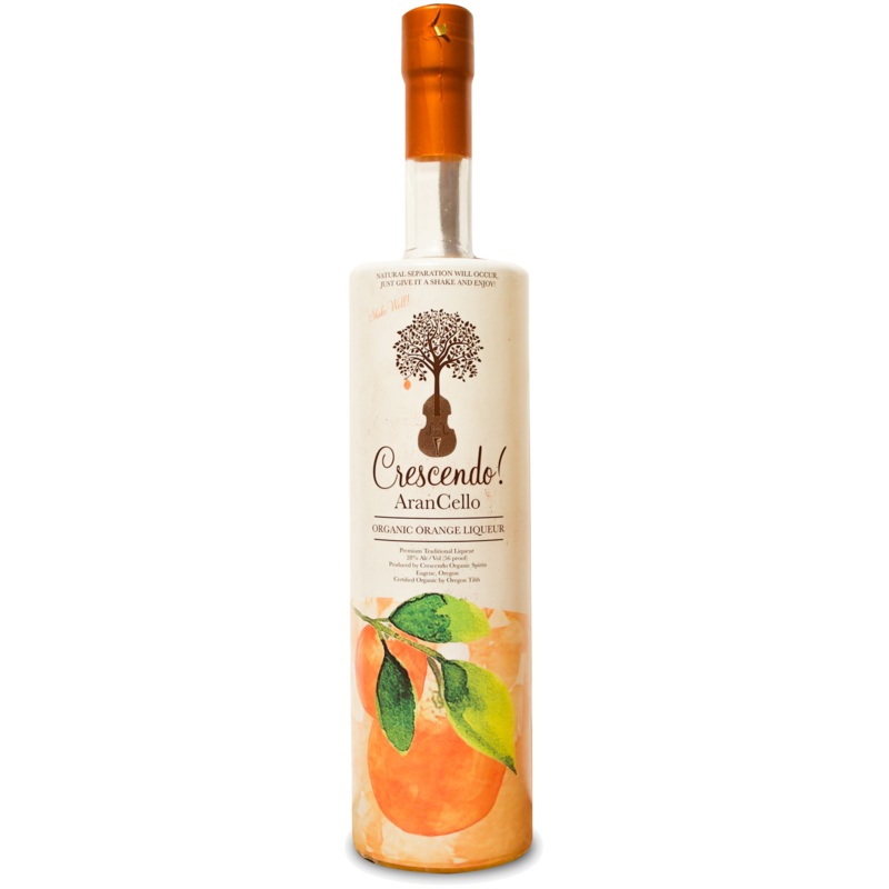 Crescendo AranCello Organic Orange Liqueur