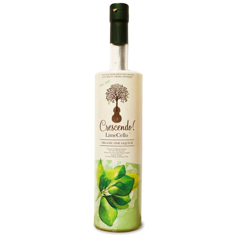 Crescendo LimeCello Organic Lime Liqueur