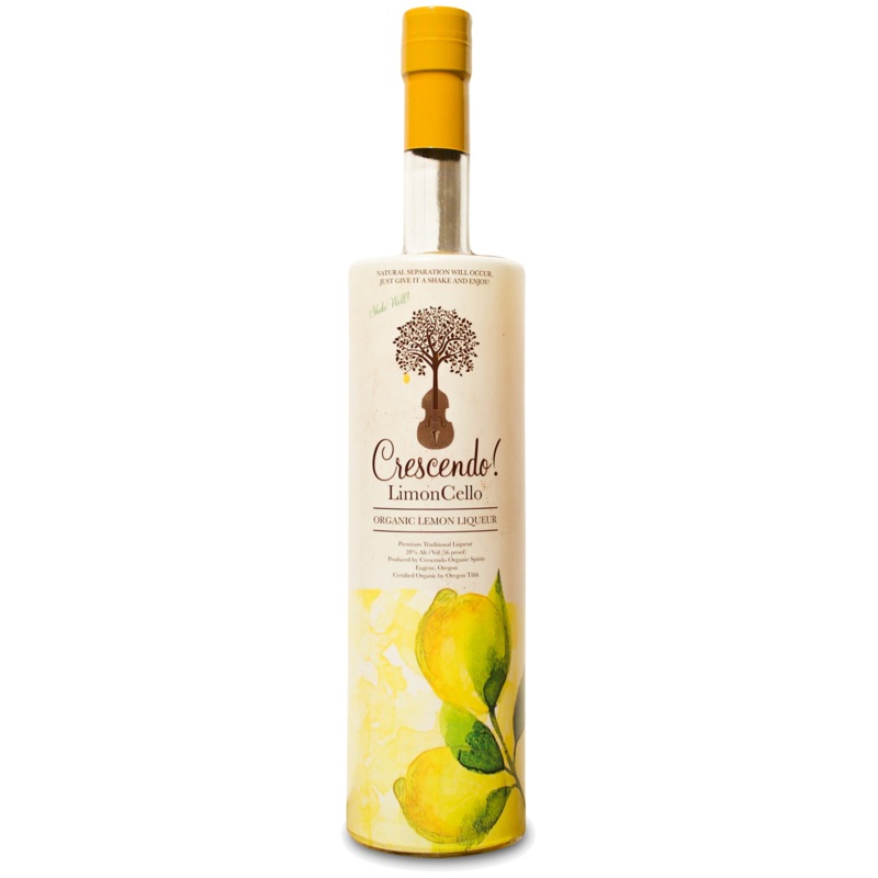 Crescendo LimonCello Organic Lemon Liqueur