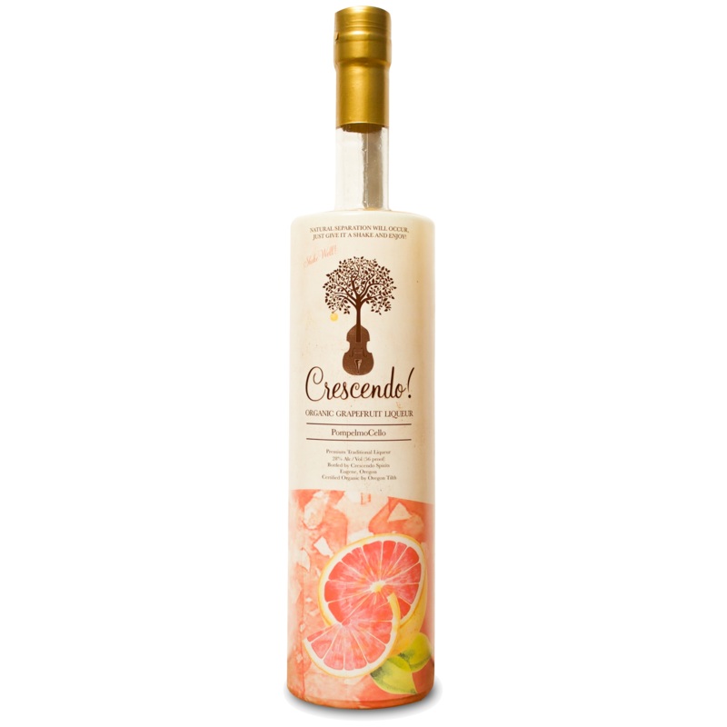 Crescendo PompelmoCello Organic Grapefruit Liqueur