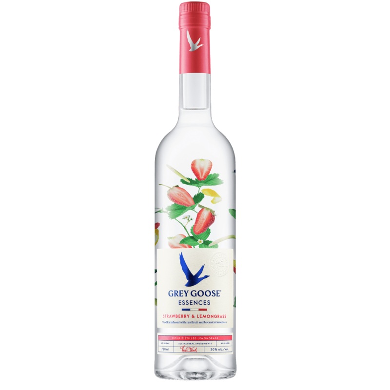 Grey Goose Essences | Strawberry & Lemongrass Vodka