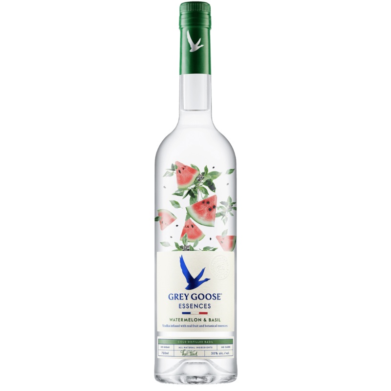 Grey Goose Essences | Watermelon & Basil Vodka
