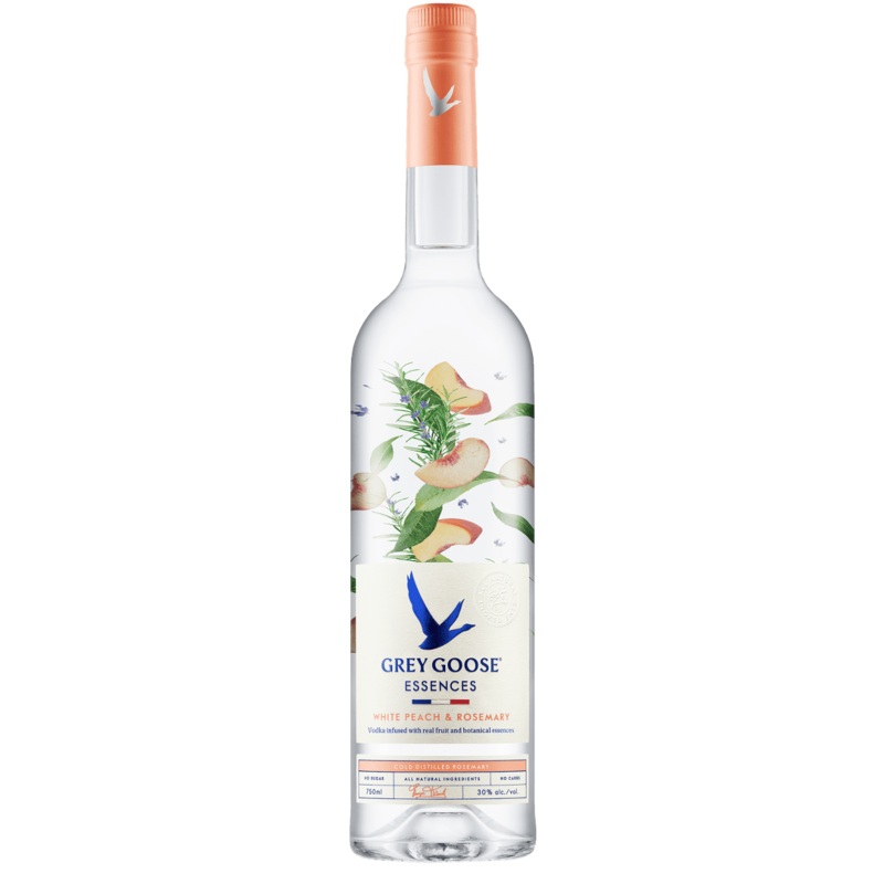 Grey Goose Essences | White Peach & Rosemary Vodka