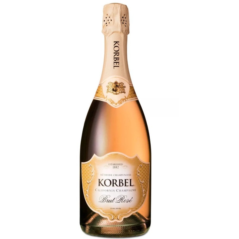 Korbel Brut Rose Champagne
