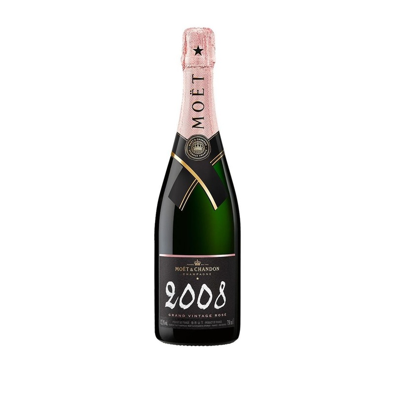 Moet & Chandon Grand Vintage Rose 2008 Champagne