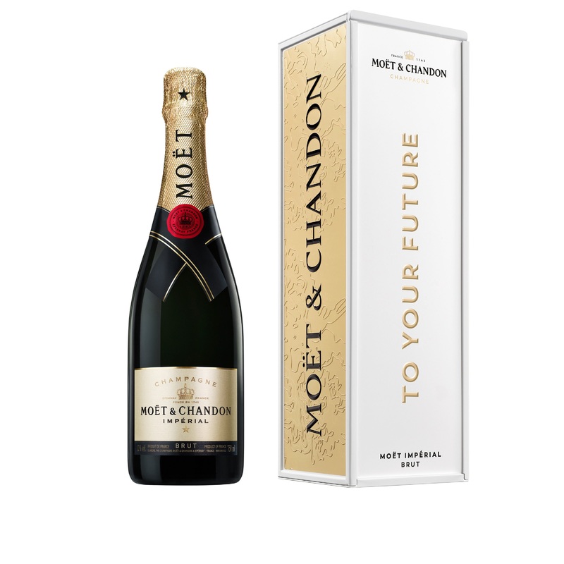 Moet & Chandon Imperial Brut Special Edition Metal Gift Box