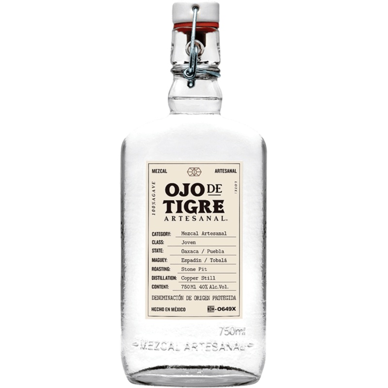 Ojo De Tigre Artesanal Mezcal