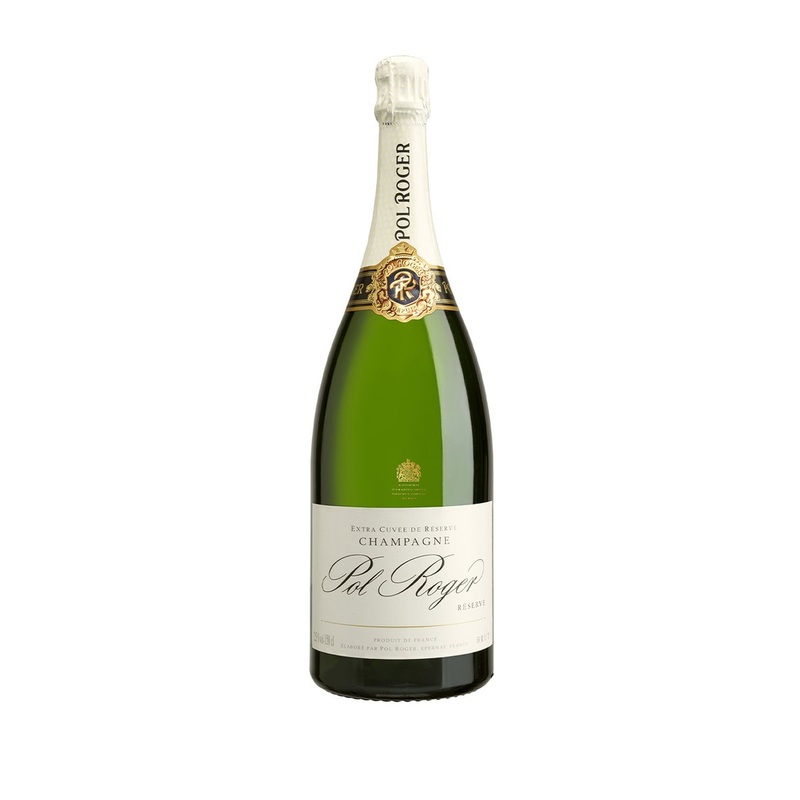 Pol Roger Brut Reserve NV "White Foil" Champagne | 1.5L