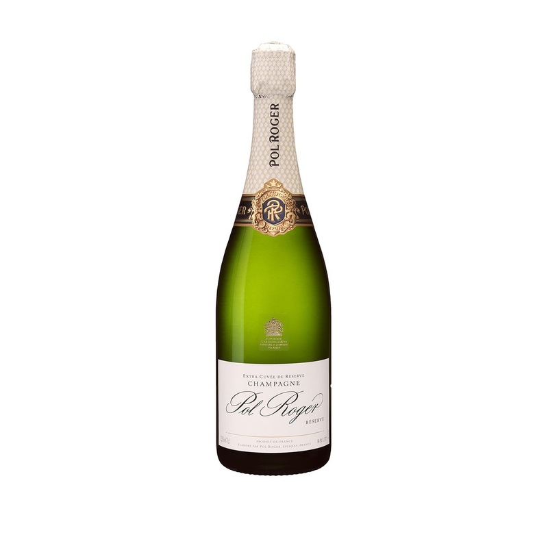 Pol Roger Brut Reserve NV "White Foil" Champagne